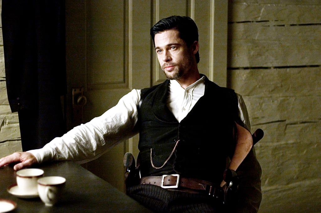Brad Pitt as Jesse James Hot Historical Movie Characters POPSUGAR