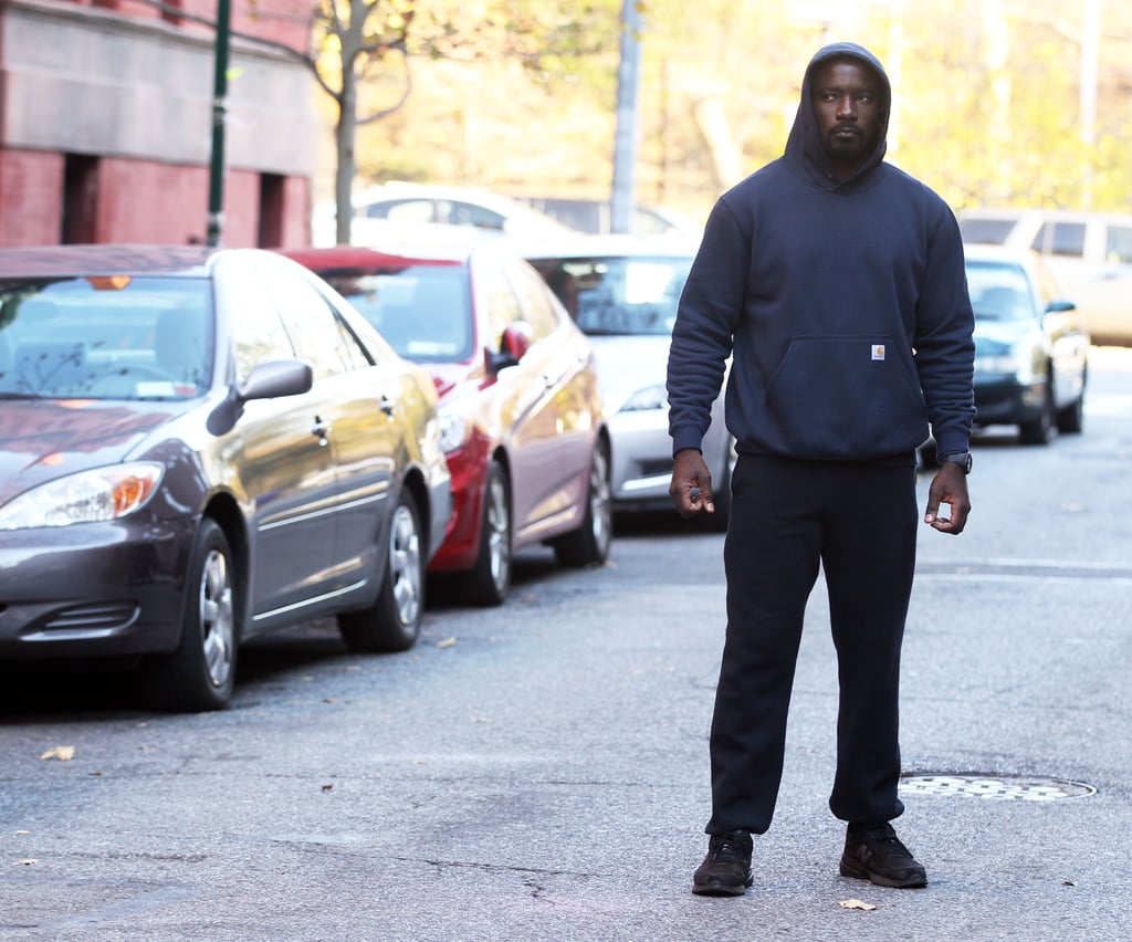 Luke Cage Season 1 Set Pictures