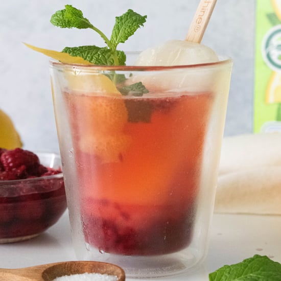 Toast to Summer With This Lemon Frozen Fruit Bar Cocktail
