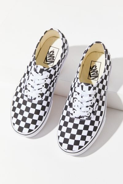 Vans Authentic Platform 2.0 Checkerboard Sneaker