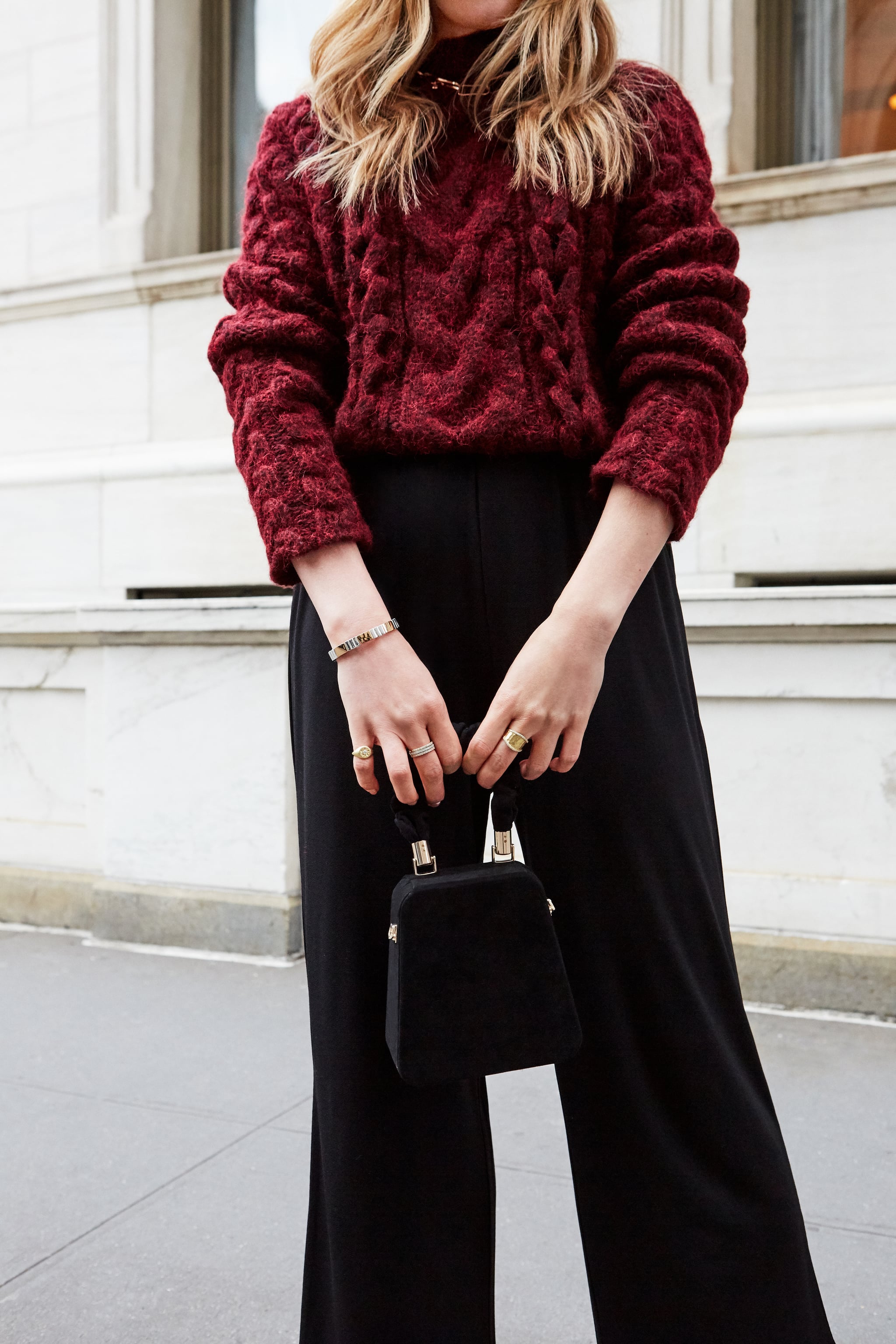 How to Style a Cheap Holiday Jumpsuit 