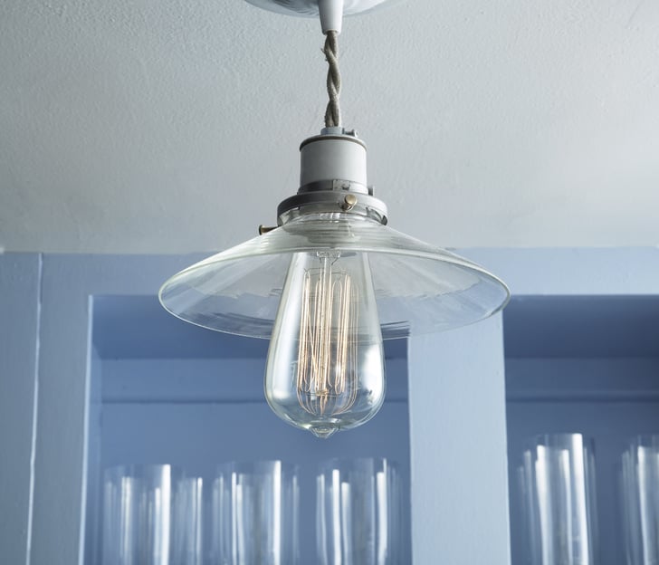 After The new light with an Edison bulb gives the whole kitchen a How