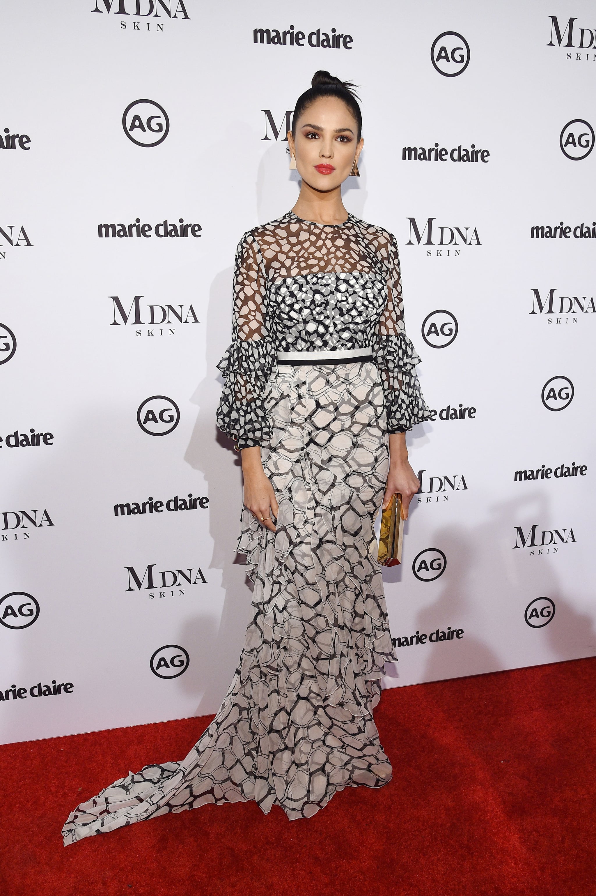 Eiza Gonzalez Fashion Popsugar Fashion The baby driver star went on:
