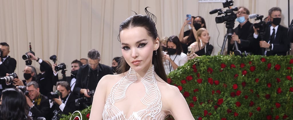 Dove Cameron Wore the Bones of a Dress to the Met Gala