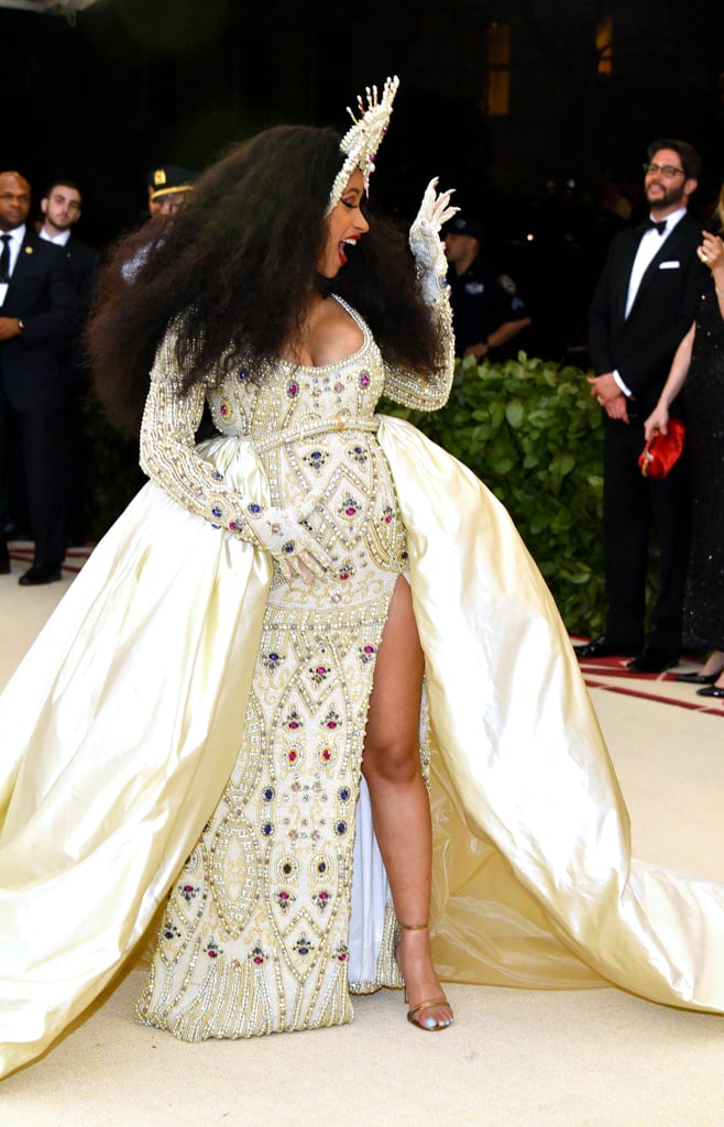 Cardi B Met Gala Dress 2018