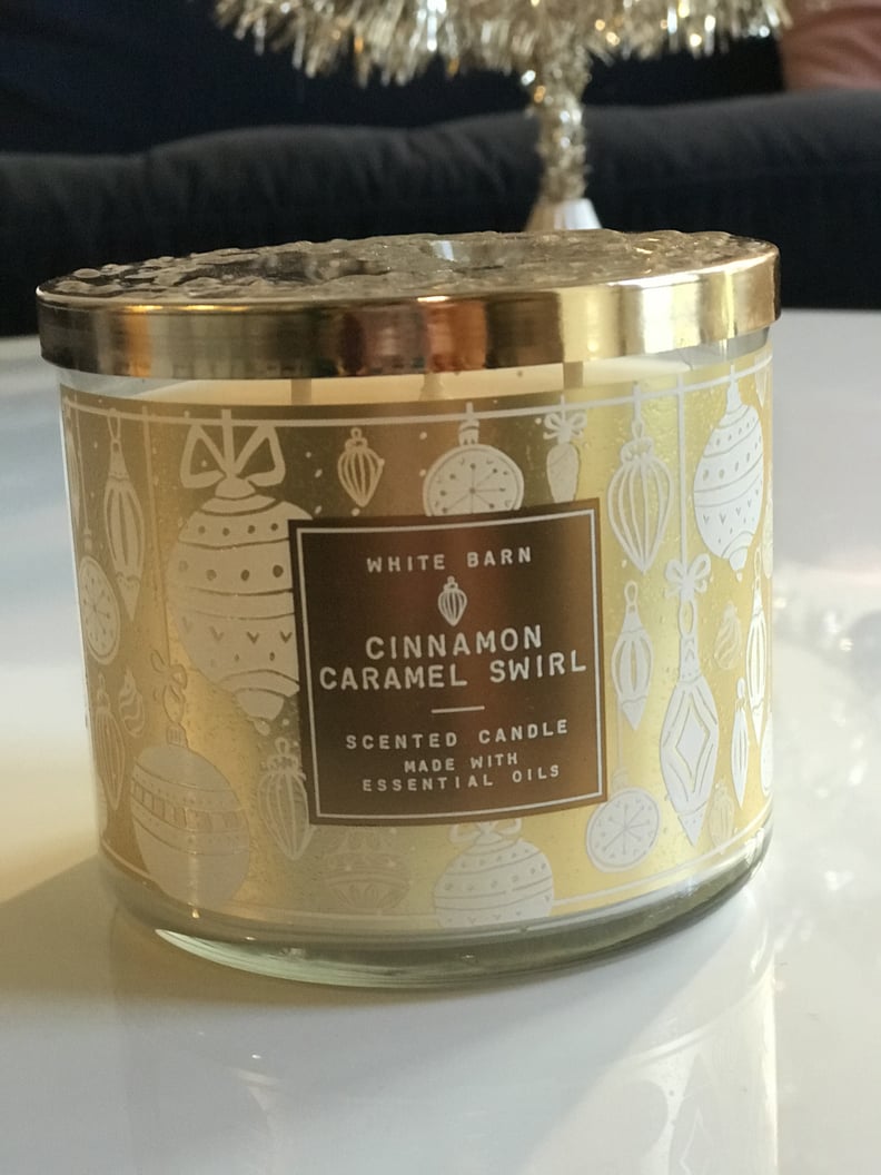 Bath & Body Works Cinnamon Caramel Swirl 3-Wick Candle