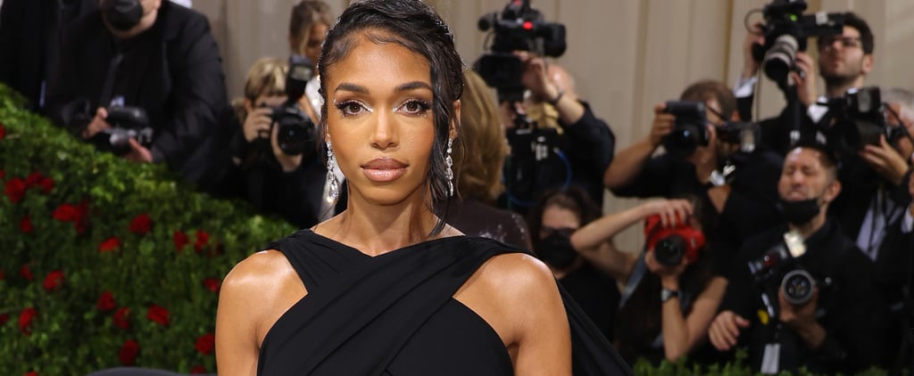 Lori Harvey's Black Michael Kors Gown at Met Gala 2022