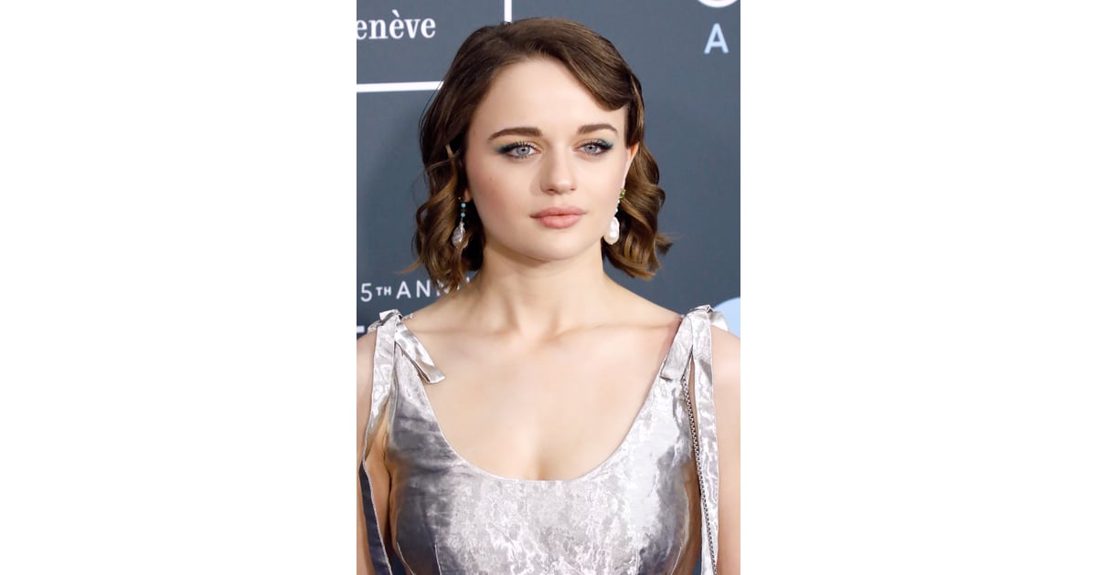 Joey King at the 2020 Critics' Choice Awards | Best Hair and Makeup at