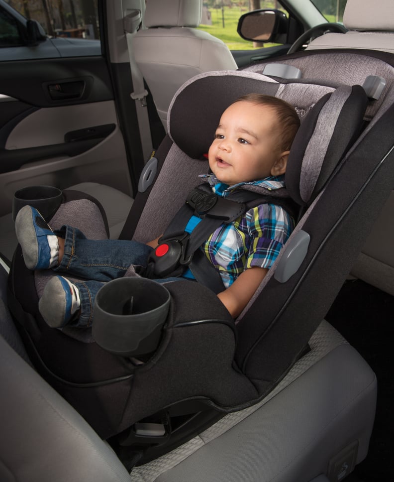 Switch to a convertible seat once your baby has grown out of an infant seat.