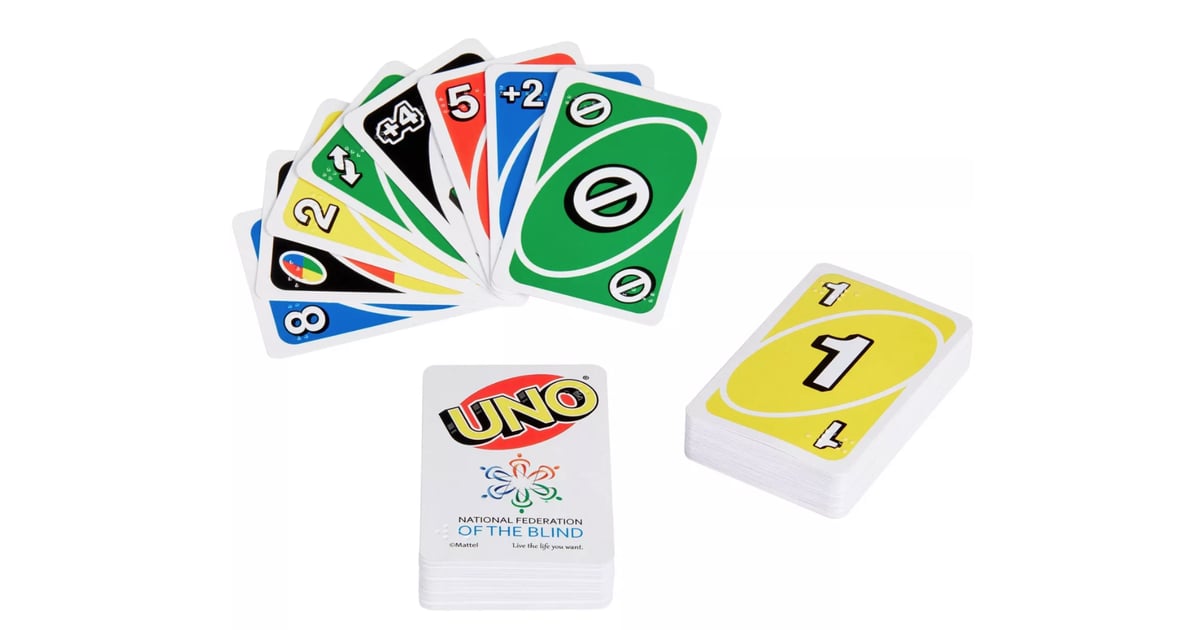 Uno Braille at Target Uno Official Braille Card Deck at Target