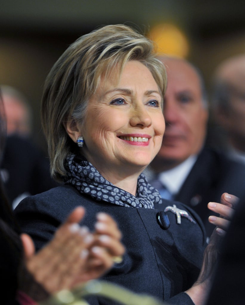 February 2009 | Hillary Clinton Hair Evolution | POPSUGAR Beauty Photo 22