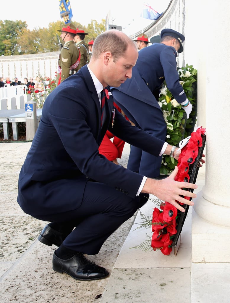 Prince William at New Zealand Commemoration Event 2017