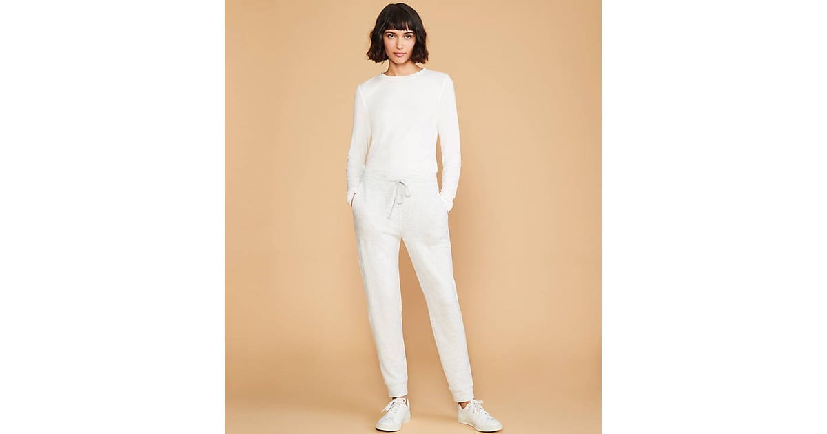 lou & grey signaturesoft plush upstate sweatpants