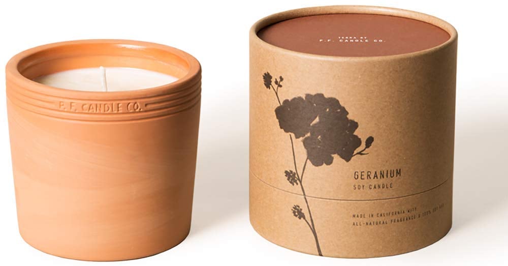 PF Candle Co Terra Geranium Candle