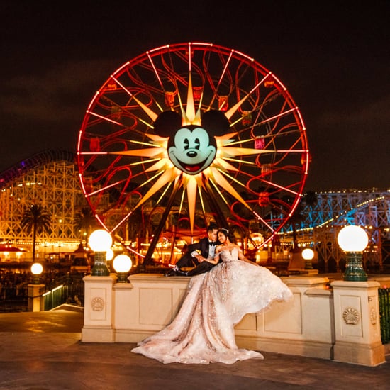 Disney California Adventure Wedding