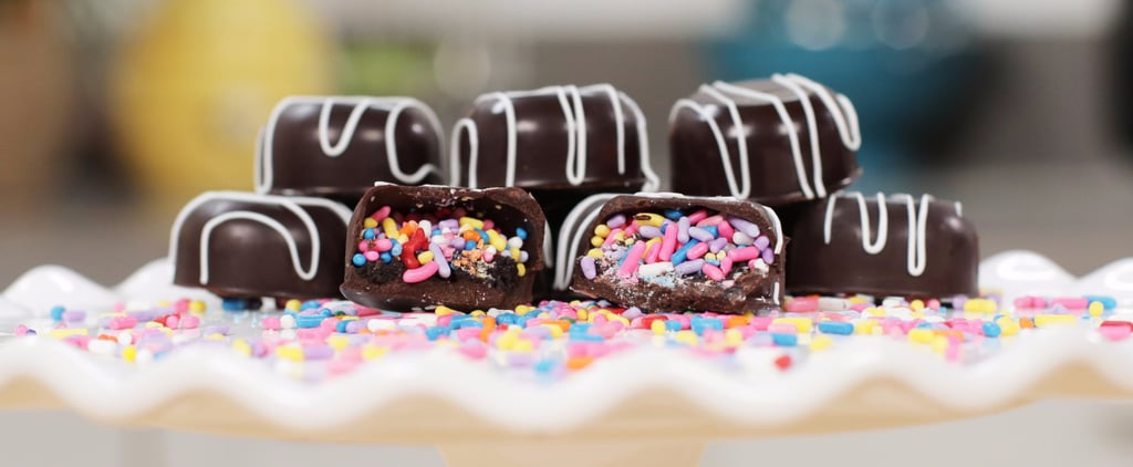 Truffles Filled With Sprinkles