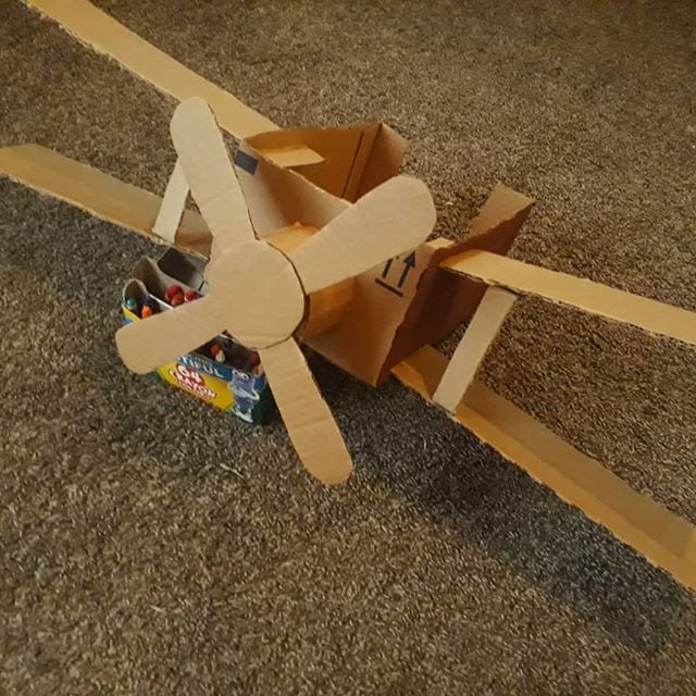 Make an aeroplane.