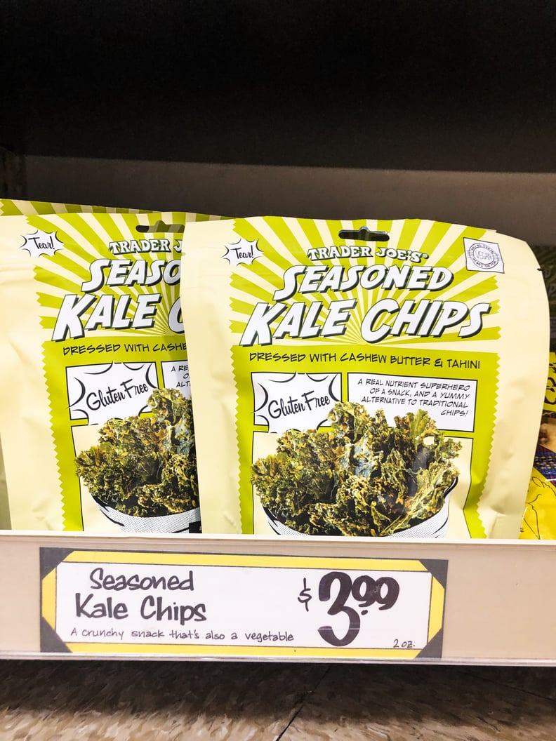 Seasoned Kale Chips ($4)