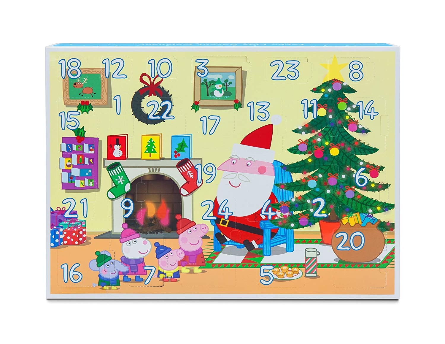 Peppa pig advent calendar
