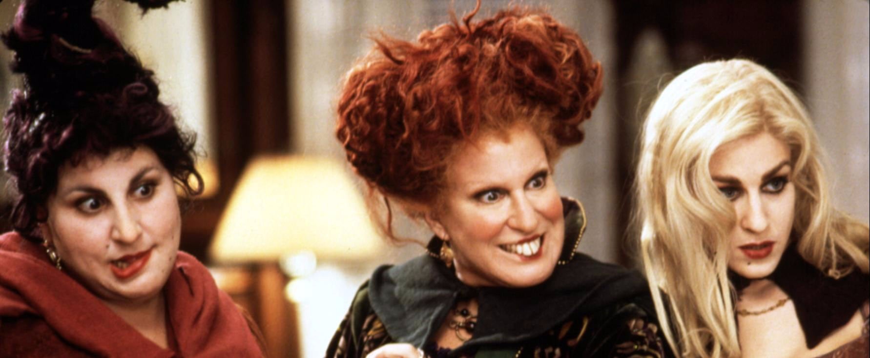 Hocus Pocus Streaming 2022 POPSUGAR Entertainment