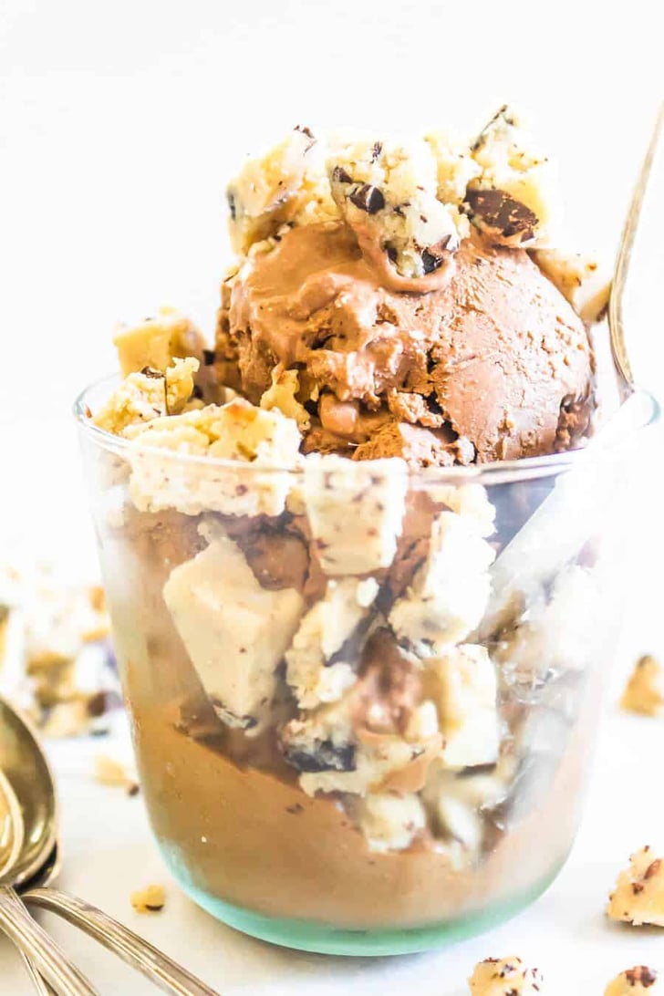 Keto Cookie Dough Blizzard LowCarb Dessert Recipes POPSUGAR