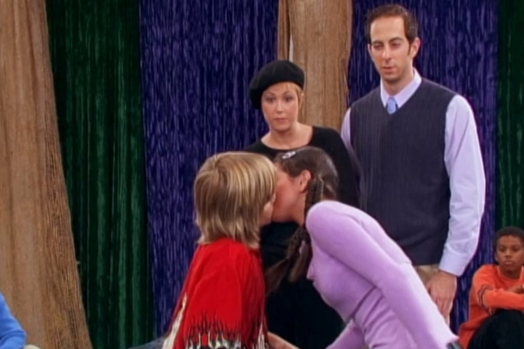 Selena Gomez On The Suite Life Of Zack And Cody Actors Who Had Their First Kisses On Screen
