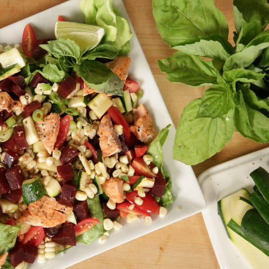 The Ivy's Grilled Vegetable Salad Recipe