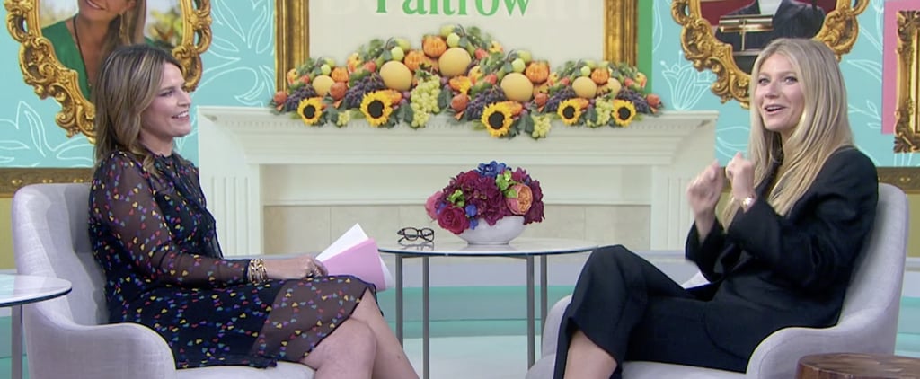 Gwyneth Paltrow Calls Her Kids Dicks on National TV