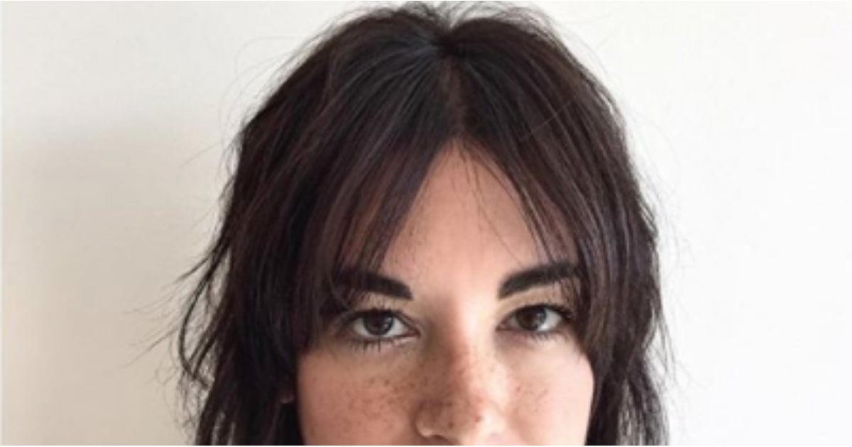 how to style curtain bangs overnight how to style curtain bangs overnight