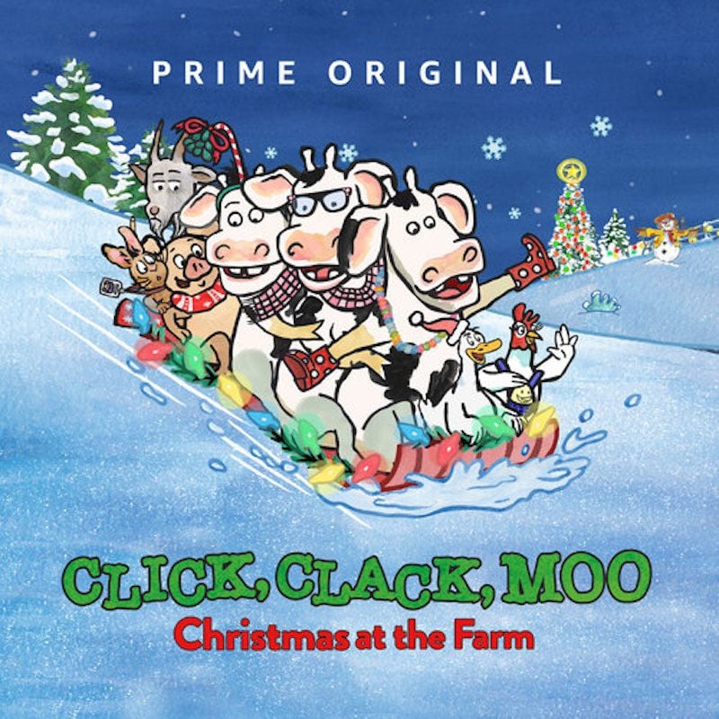 クリック、Clack、Moo：農場でのクリスマス