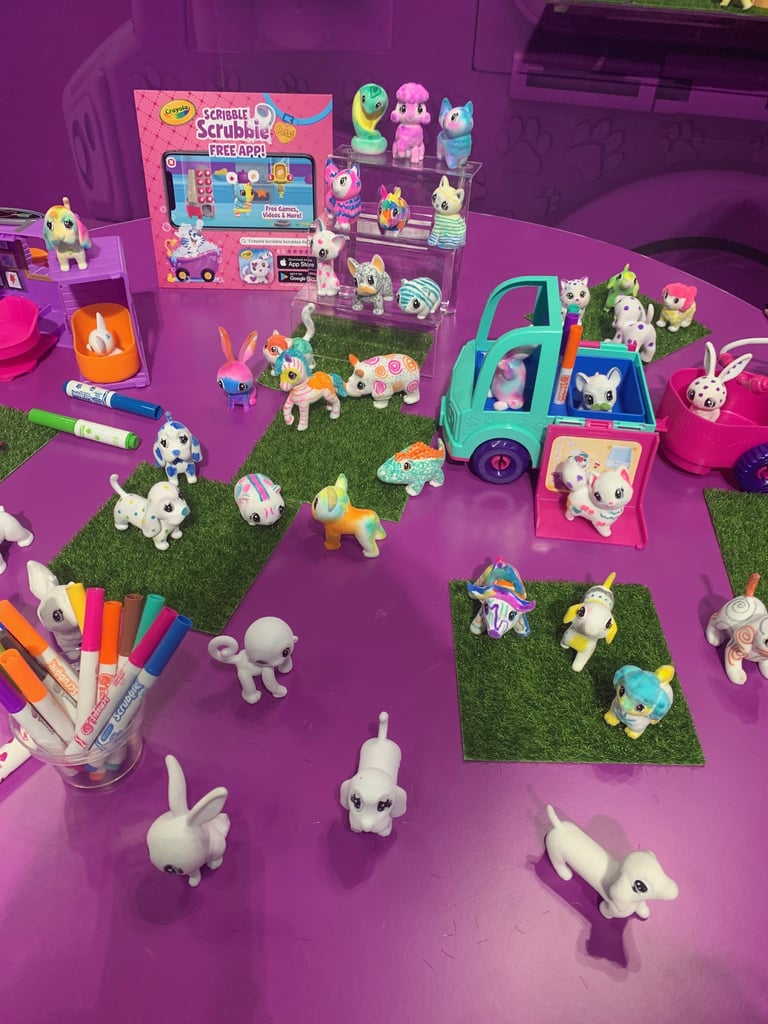Crayola Scribble Scrubbie Pets Grooming Truck Best New Toys For Kids 