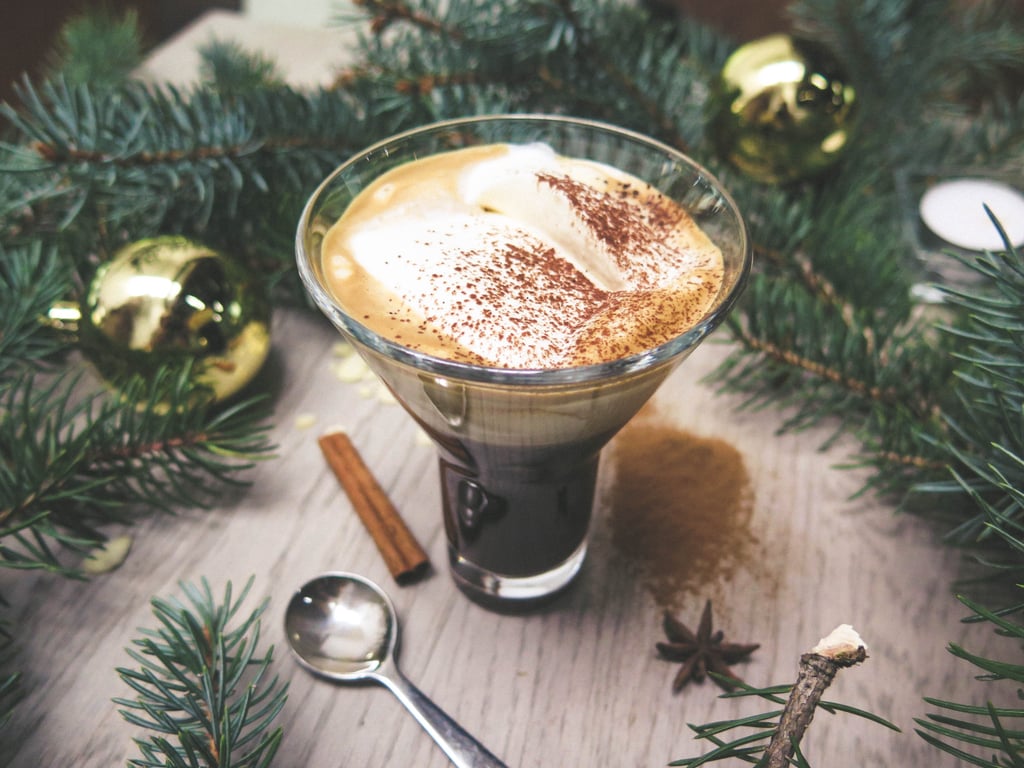 Whip up some eggnog and enjoy! Whip up some eggnog and enjoy!