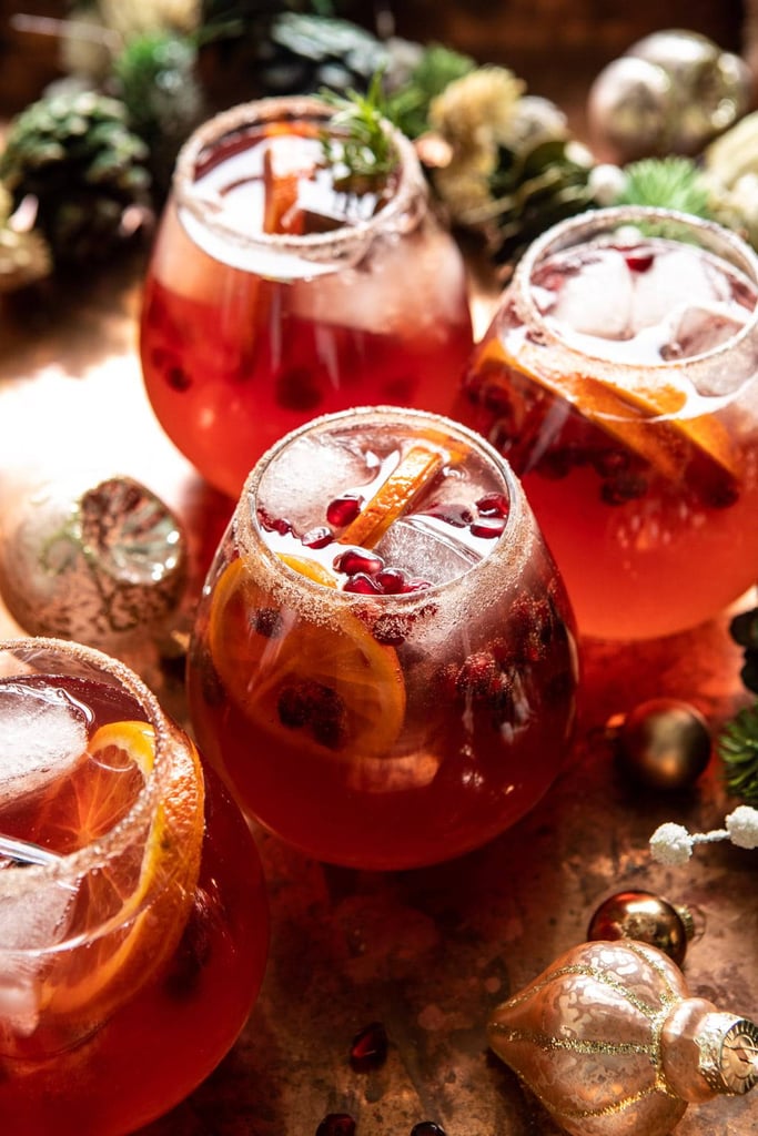Christmas Cocktail Recipe: Sparkling Christmas Party Punch
