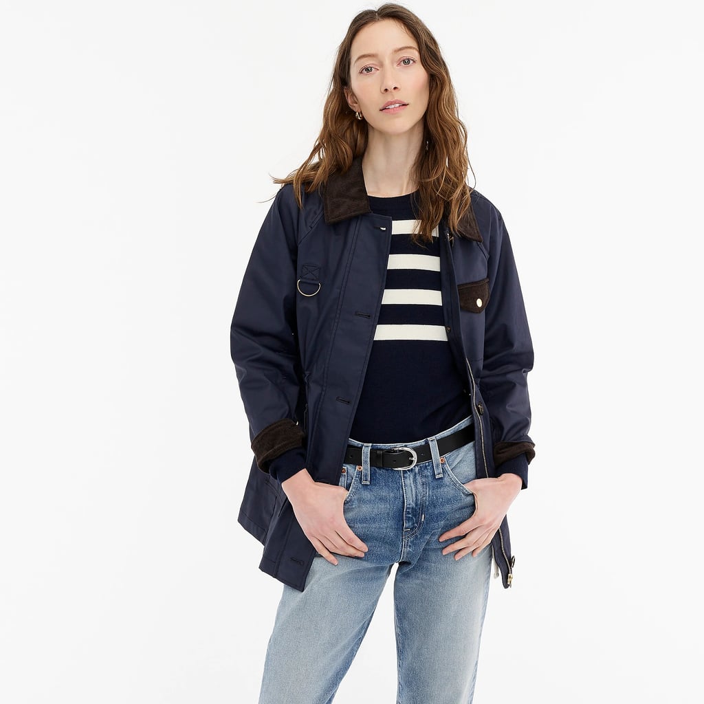 For Casual Flair: Classic Field Jacket
