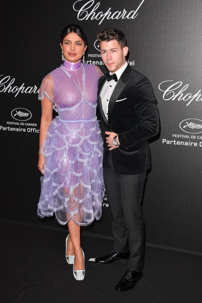 Nick Jonas and Priyanka Chopra at 2019 Cannes Film Festival