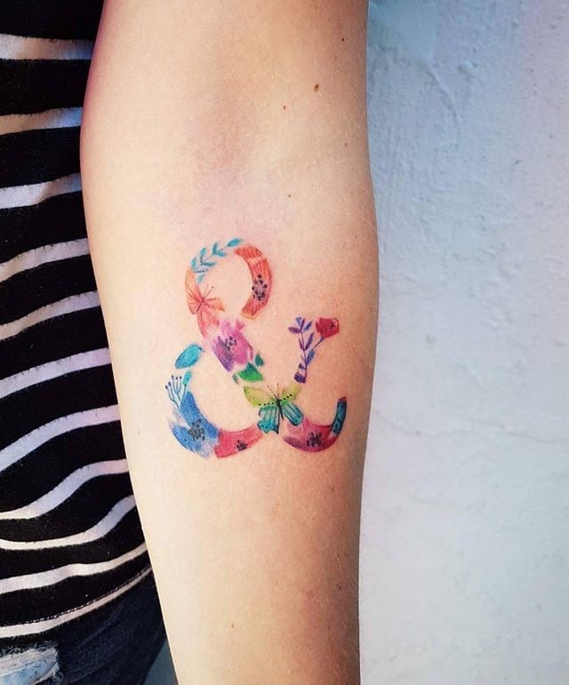 Punctuation Tattoos Popsugar Beauty