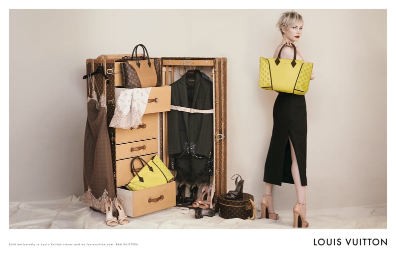 Michelle Williams's Fall 2013 Louis Vuitton Handbag Campaign