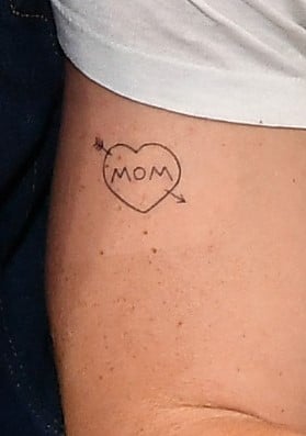 Chase Stokes's "Mom" Tattoo