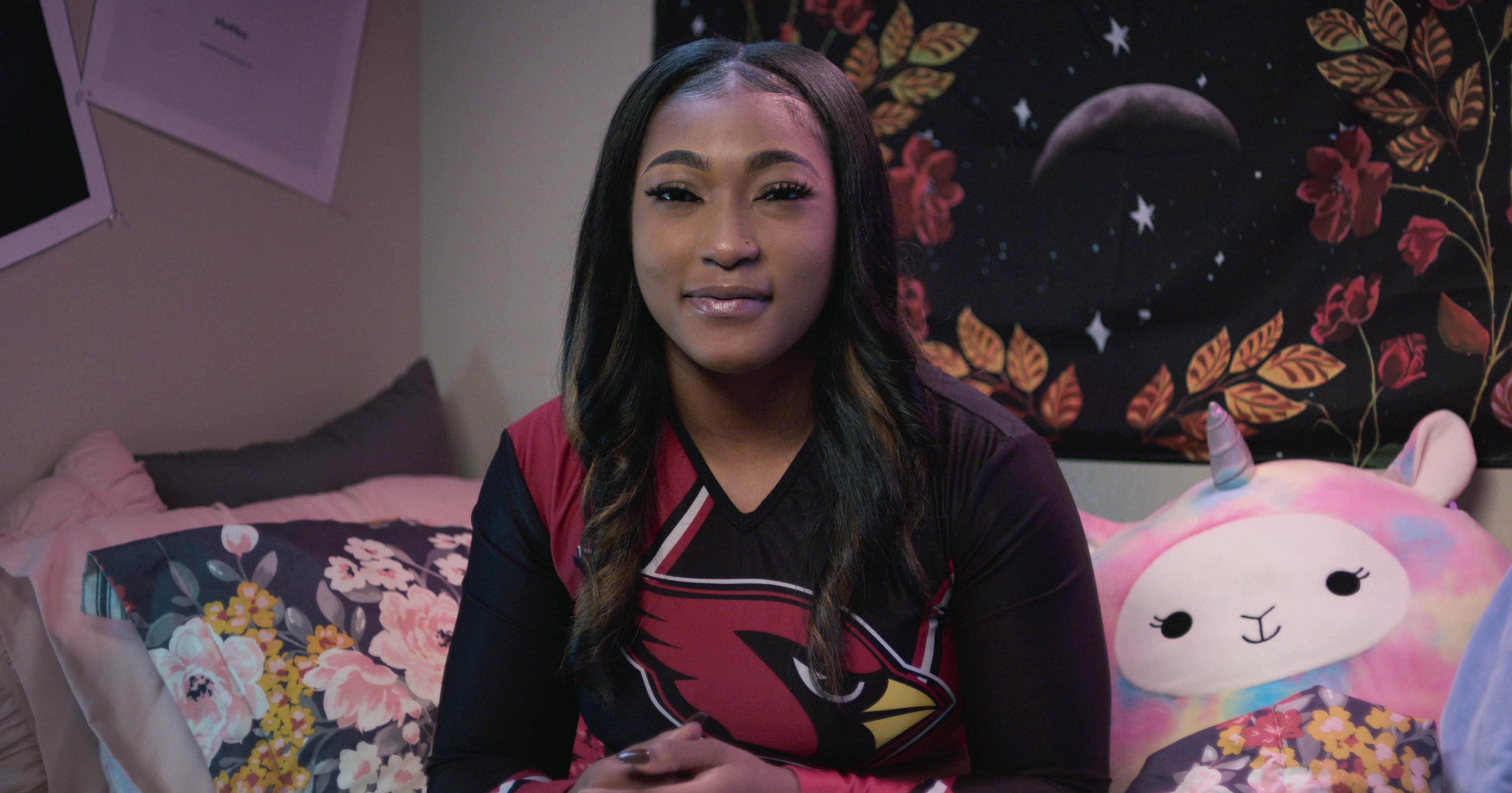 Angel Rice Get to Know Trinity Valley Cheer's Star Tumbler POPSUGAR
