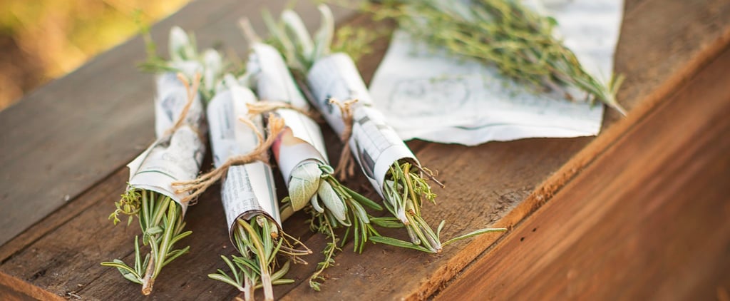 Joanna Gaines Tip For Leftover Herbs
