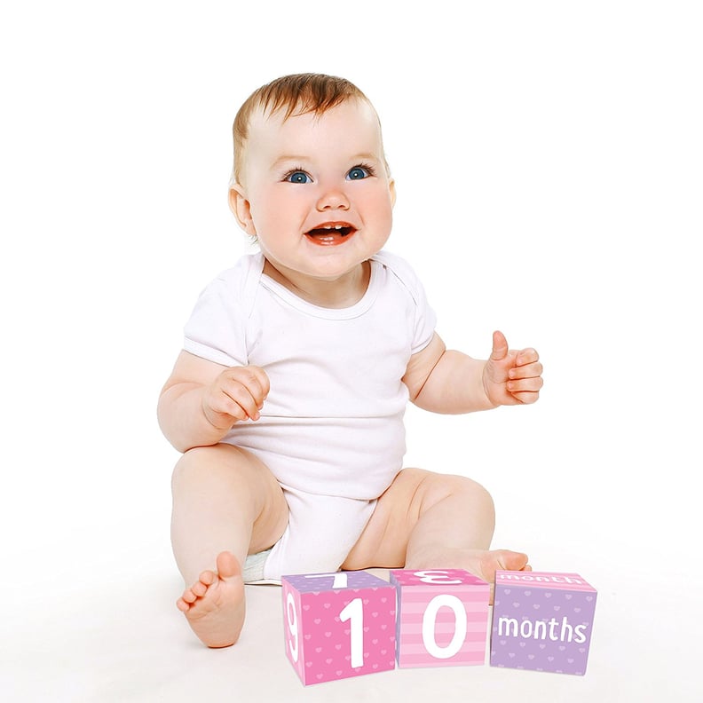 Photo Sharing Baby Age Milestone Blocks