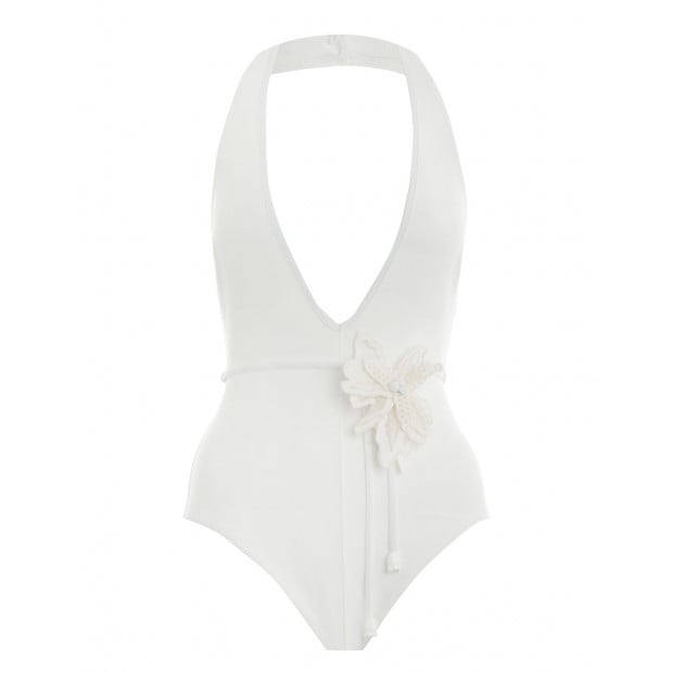 Zimmermann Corsage Flower One-Piece