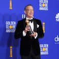 Tom Hanks Teared Up During His Golden Globes Speech and Got Everyone Else Crying Too