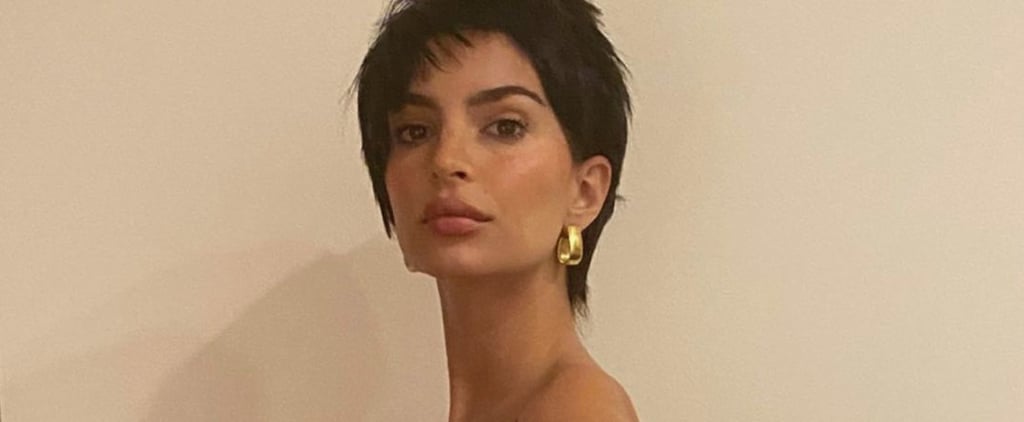 Emily Ratajkowski Shows Off Her Baby Bump For a Demi Moore-Inspired Halloween Costume