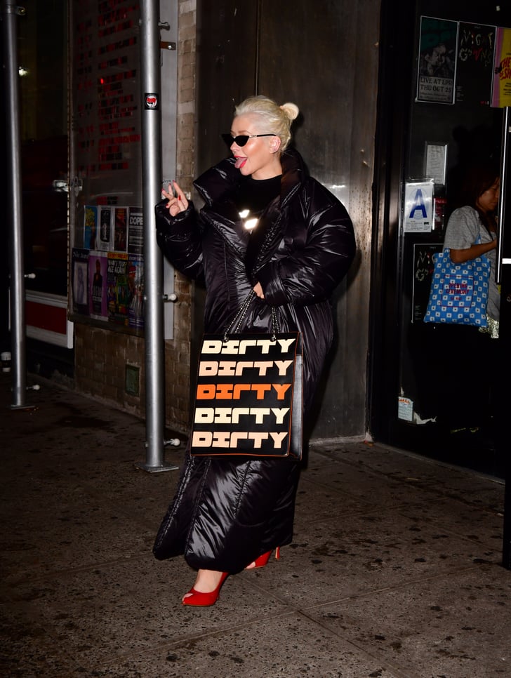 Christina Aguilera's Dirty Bag September 2018 | POPSUGAR Fashion UK Photo 5