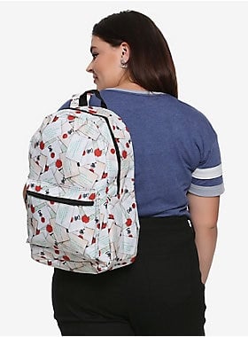 Hogwarts Letter Backpack