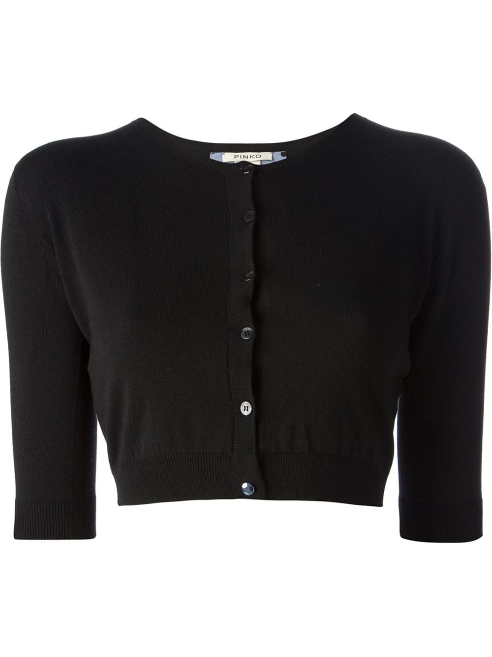 pinko cropped cardigan