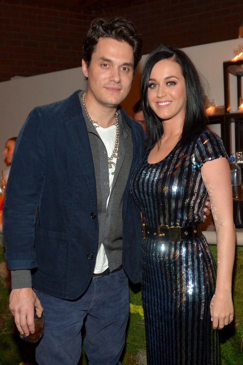 John Mayer and Katy Perry