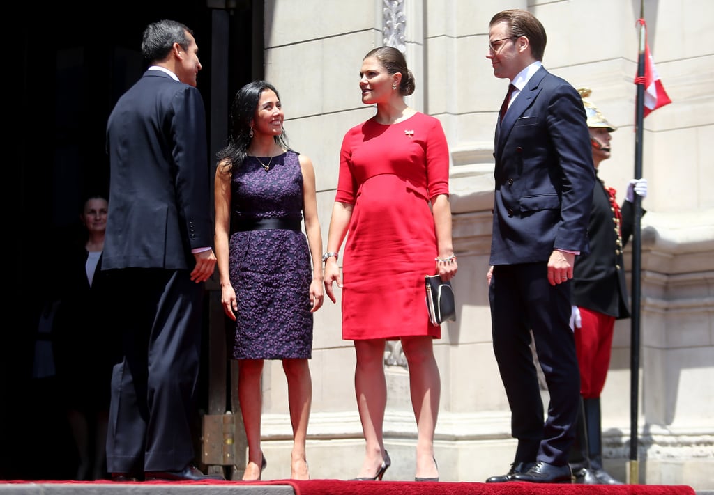 Princess Victoria of Sweden's Style in Latin America