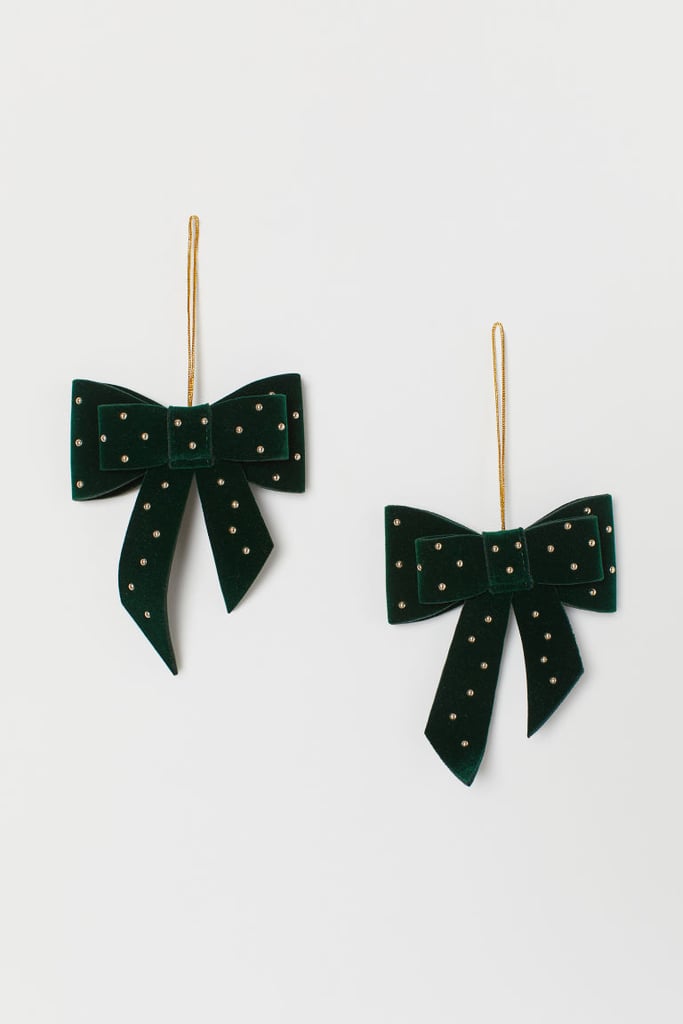 Two-Pack Christmas Ornaments